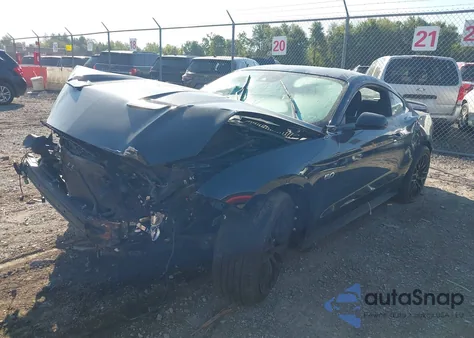 2021 Ford Mustang Gt from USA, damaged, VIN 1FA6P8CF5M5108763